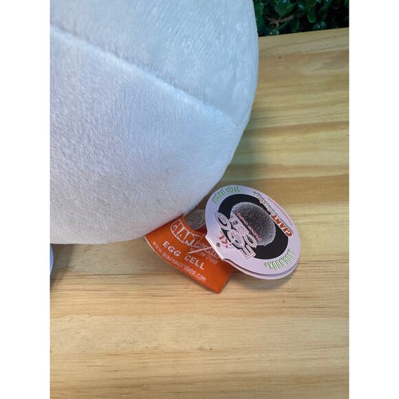 Giant Microbes Sperm Cell Egg Sell  Educational Plush Toy Reproductive Plush - Picture 8 of 9